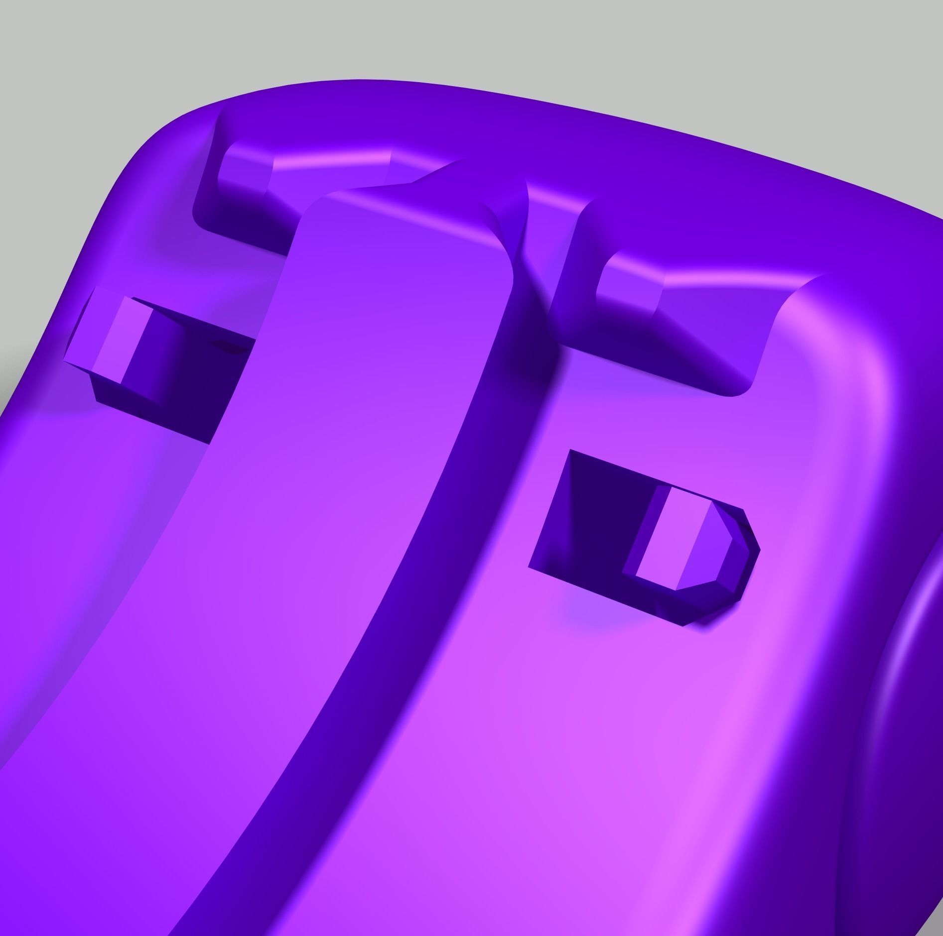 Adjustable phone stand 3D print model_20