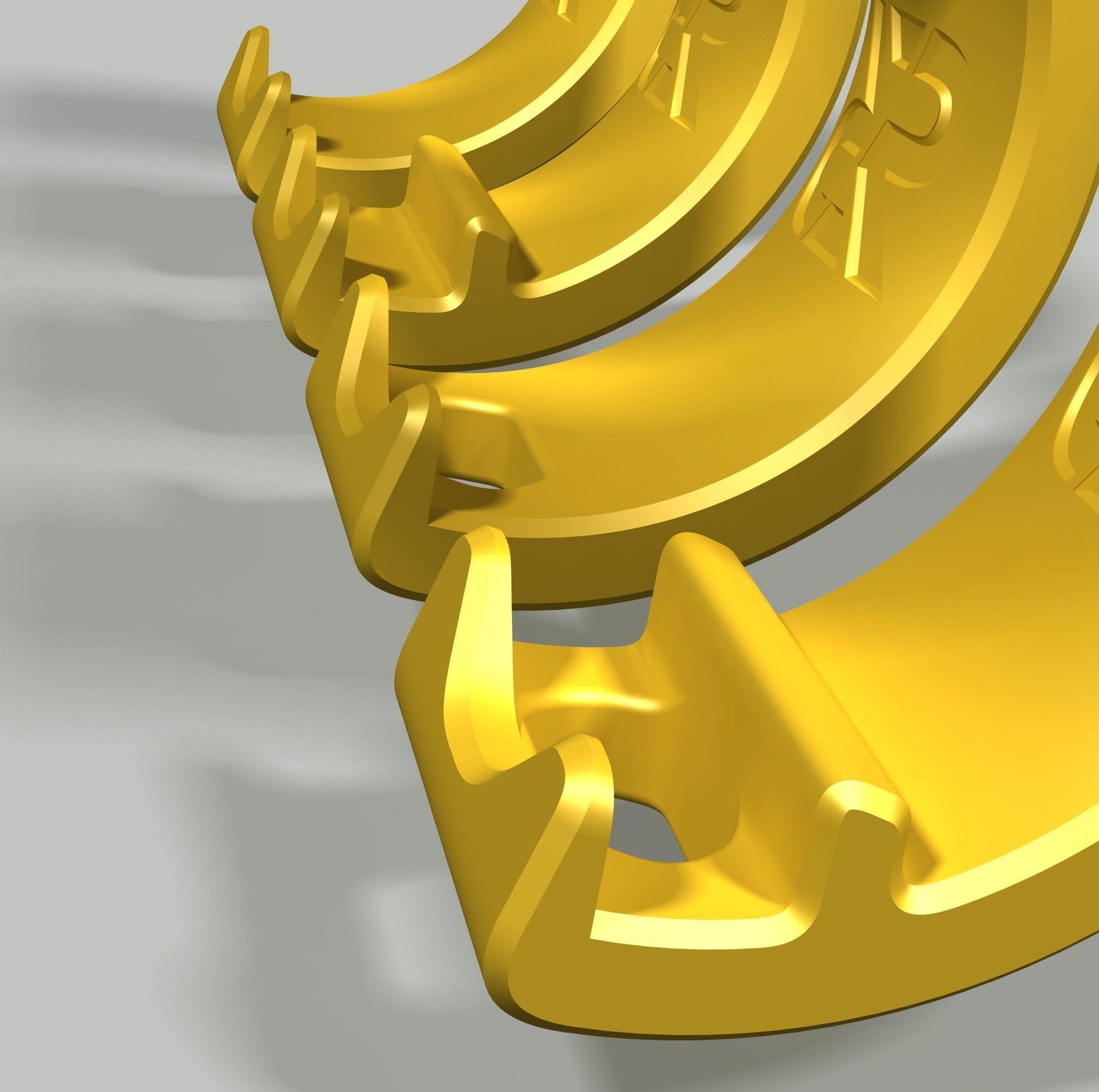 Adjustable phone stand 3D print model_27