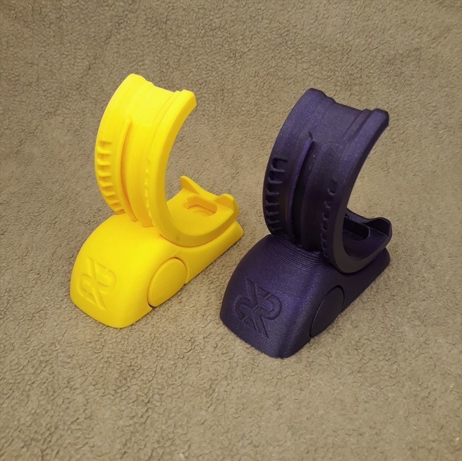 Adjustable phone stand 3D print model_30