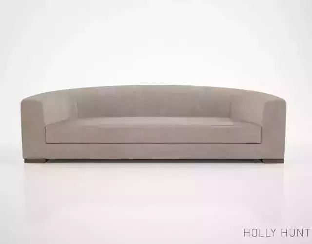 Holly Hunt Umbria Sofa 3D model