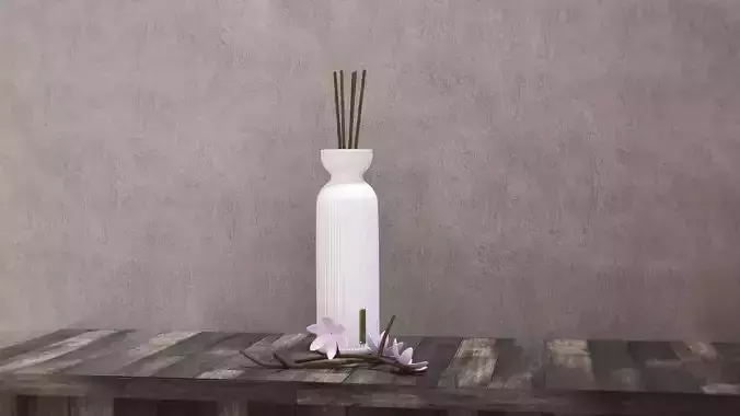 Rituals Fragrance Sticks Vase 3D model
