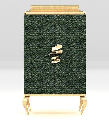 Divine armoire - by koket style 3D model