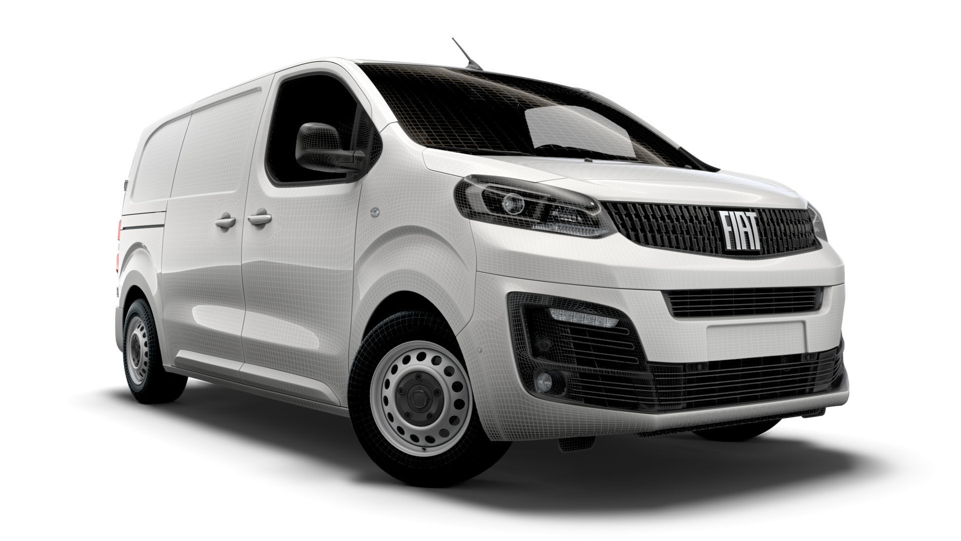 Fiat E Scudo L2 2022 3D model_11