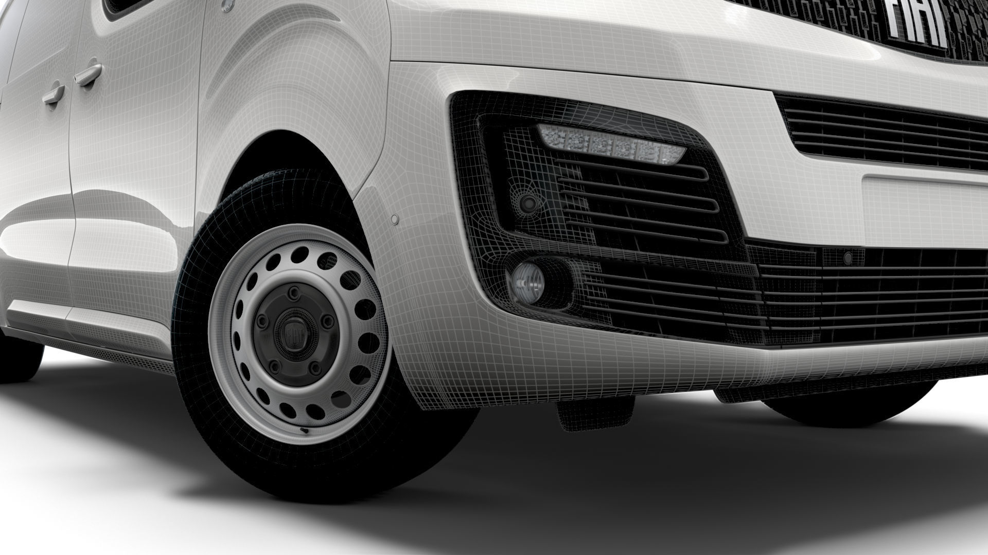 Fiat E Scudo L2 2022 3D model_16