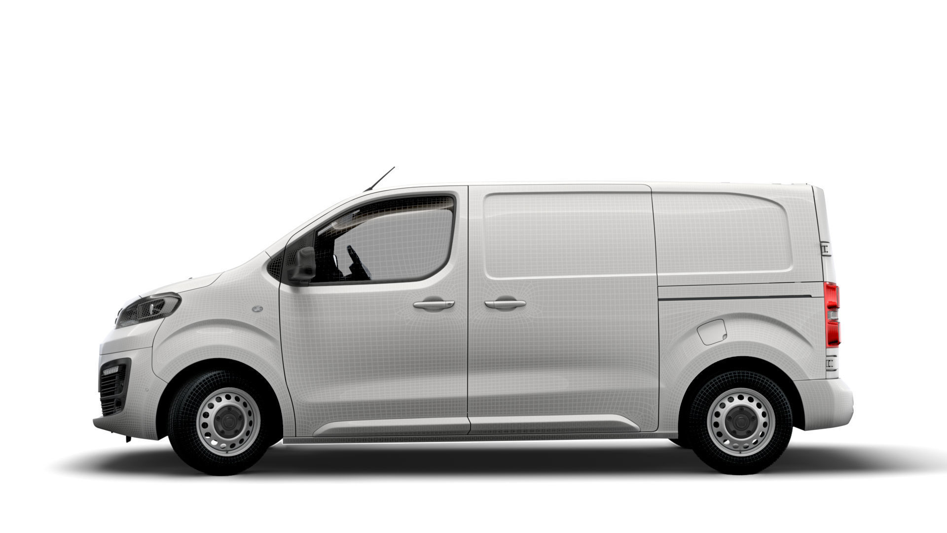 Fiat E Scudo L2 2022 3D model_15