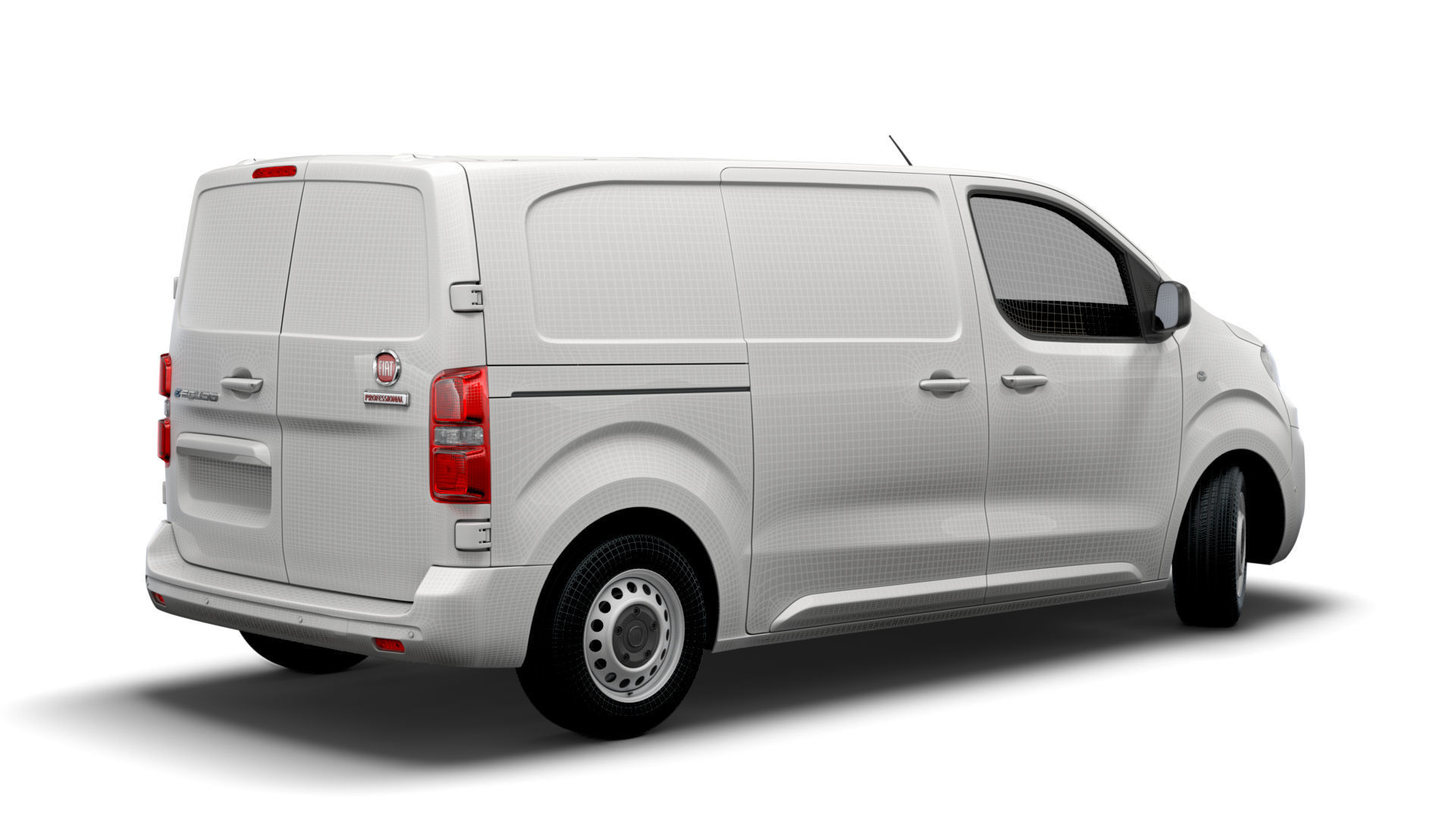 Fiat E Scudo L2 2022 3D model_13