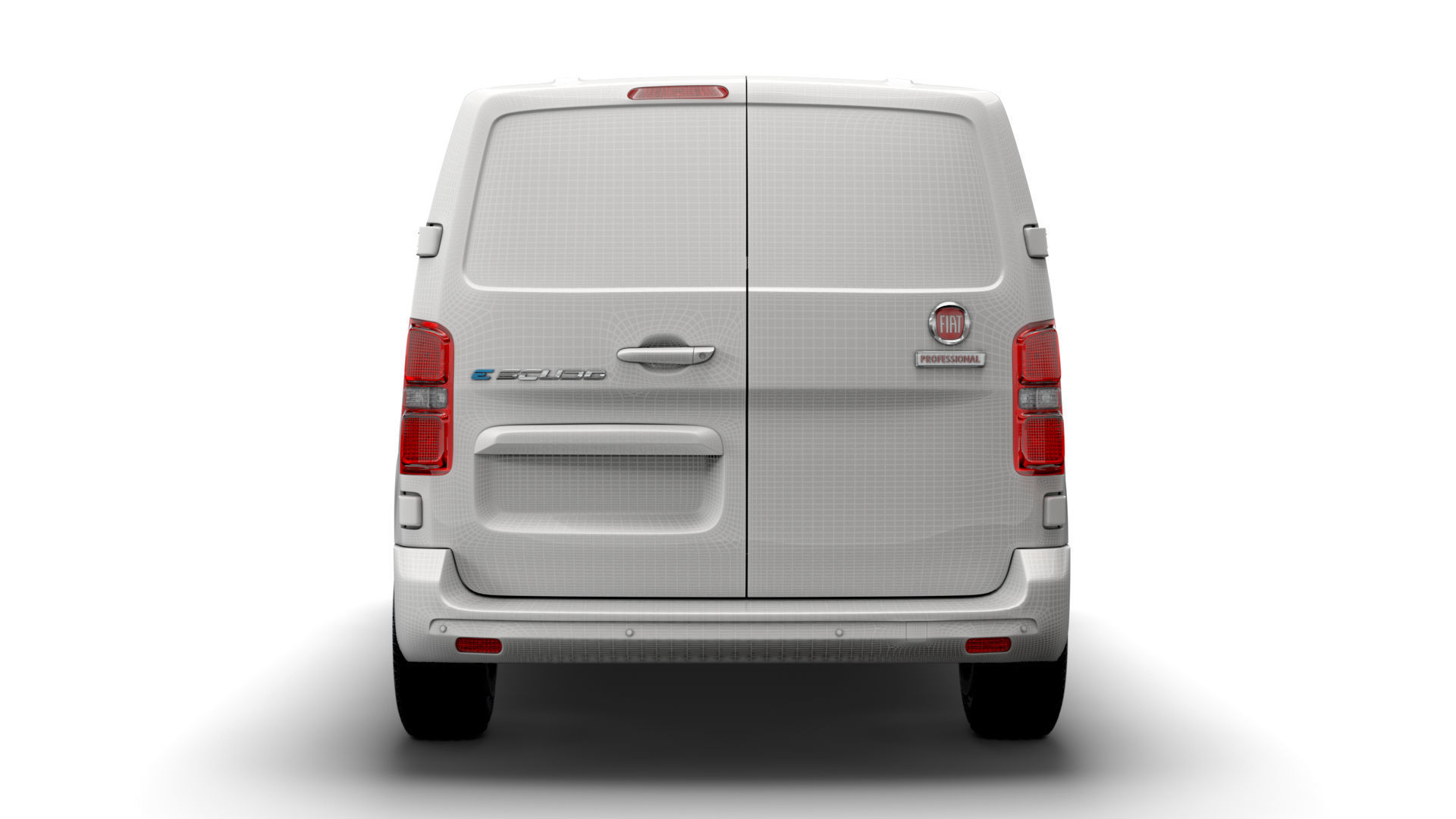 Fiat E Scudo L2 2022 3D model_21