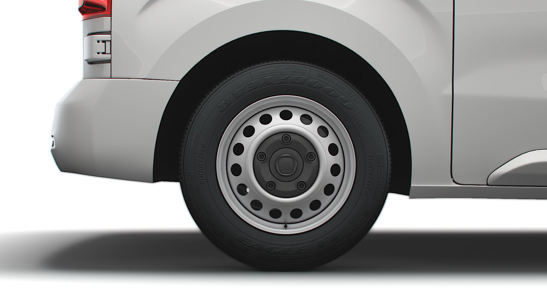 Fiat E Scudo L2 2022 3D model_8