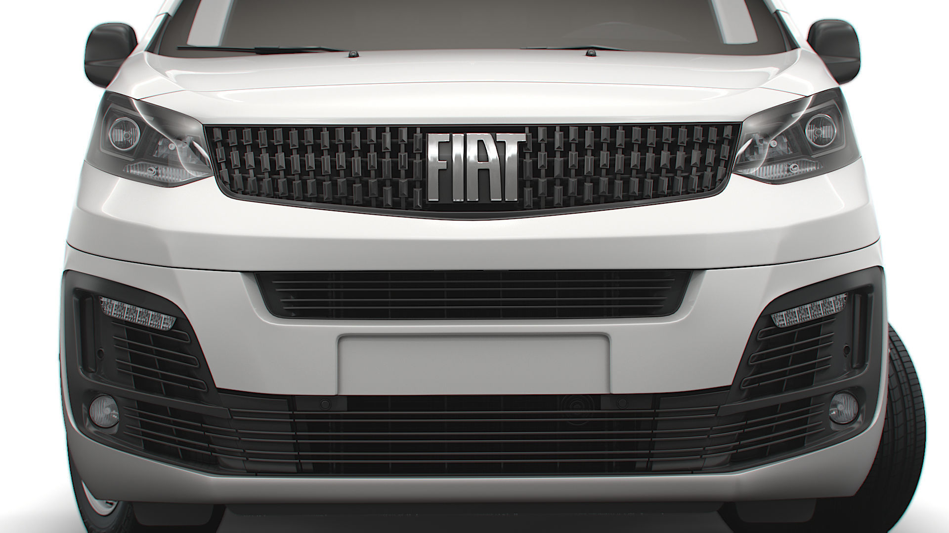 Fiat E Scudo L2 2022 3D model_6