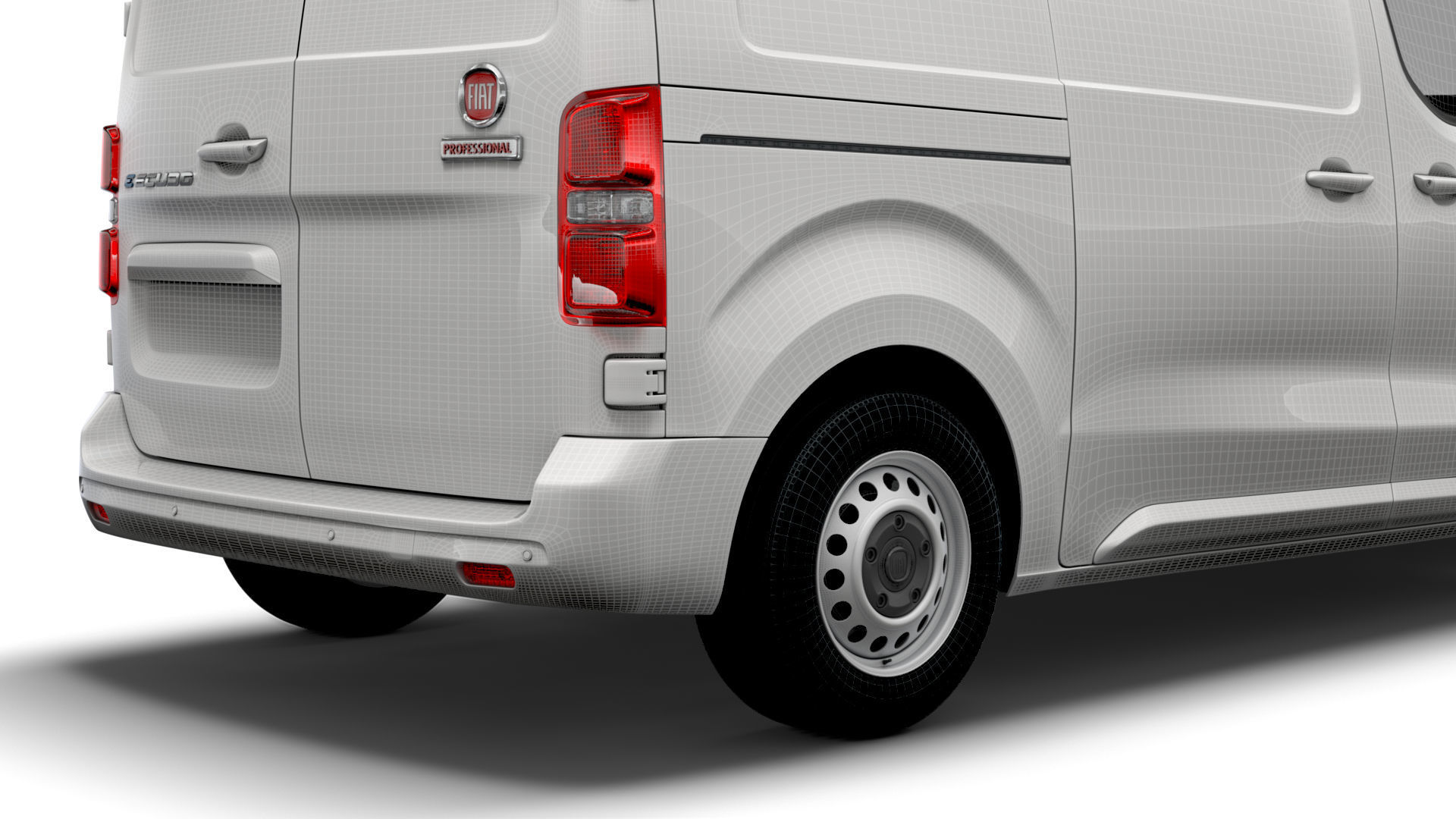 Fiat E Scudo L2 2022 3D model_22