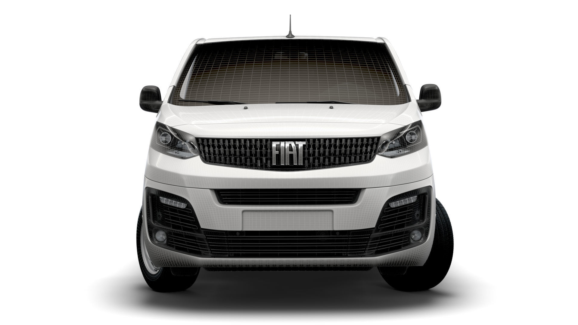 Fiat E Scudo L2 2022 3D model_17