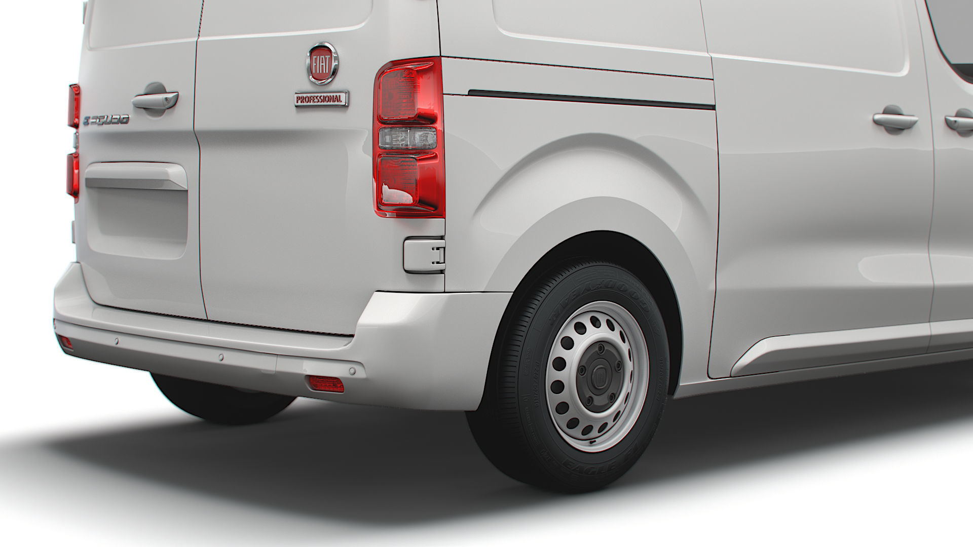 Fiat E Scudo L2 2022 3D model_10