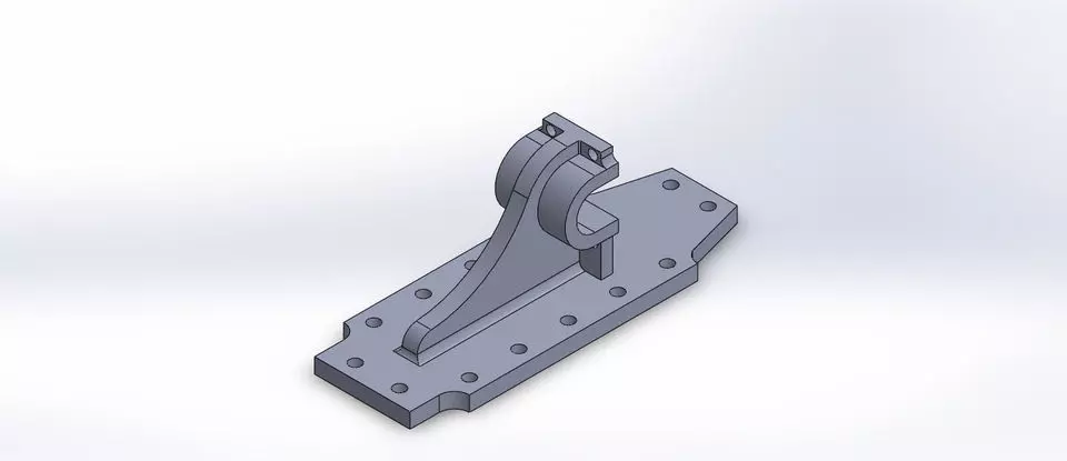 Support piece exercise Free 3D model