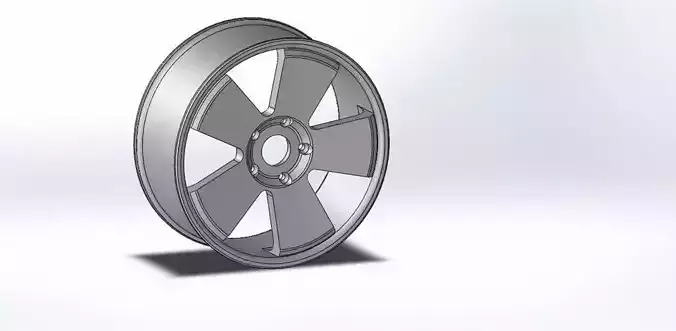 Rim metal wheel