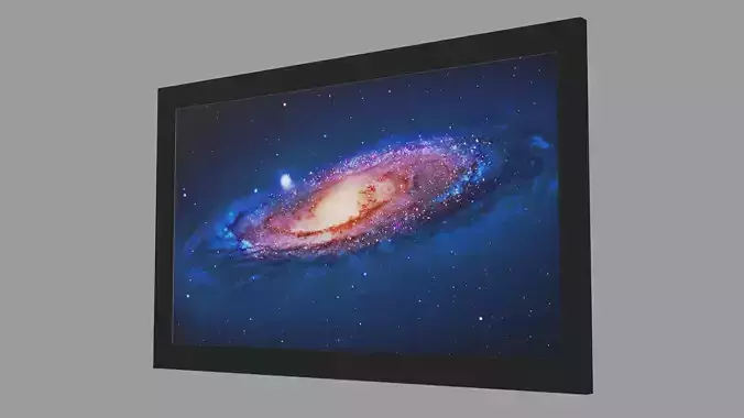 PLASMA SCREEN Free 3D model