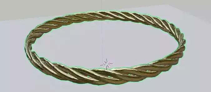 Goldring type 2 from silver ring type2