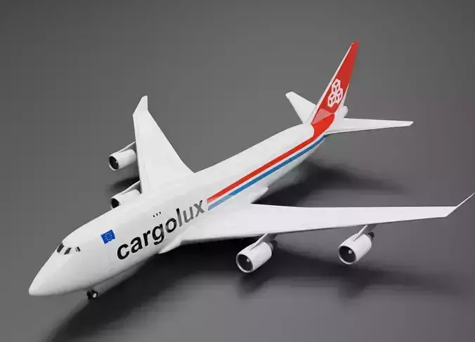 Boeing 747-400F Cargolux