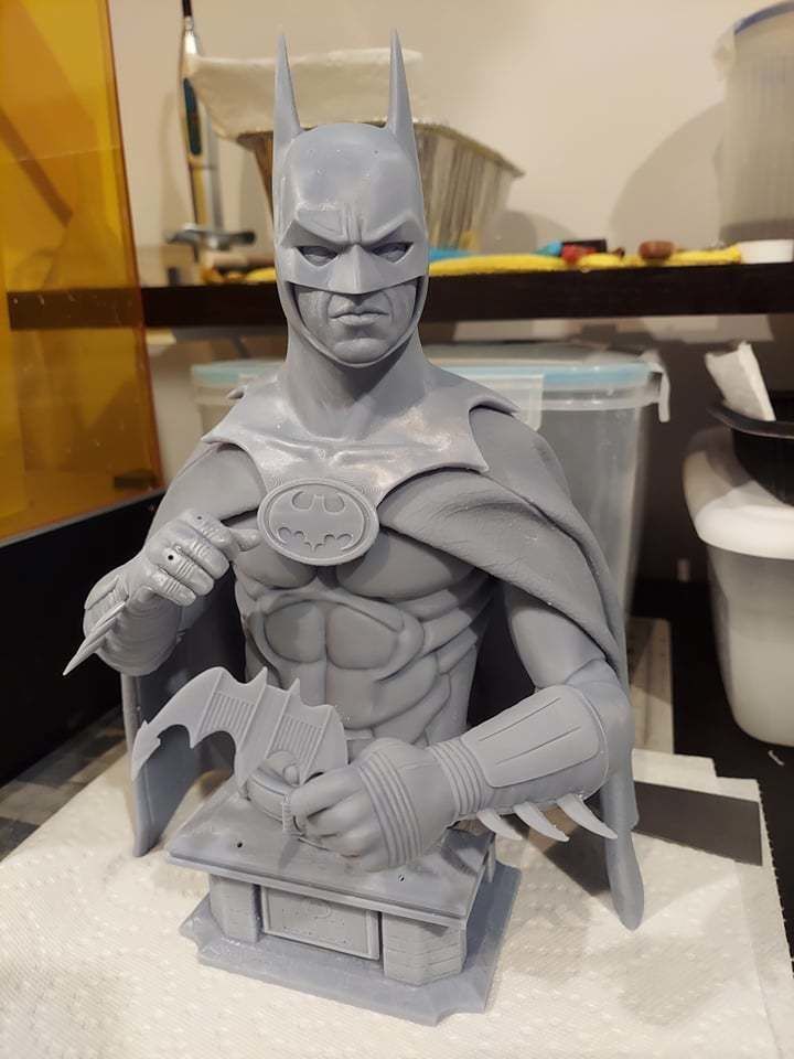 BATMAN 1989 BUST 3D print model_3