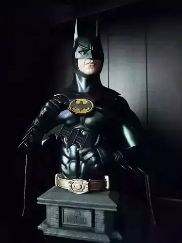BATMAN 1989 BUST 3D print model