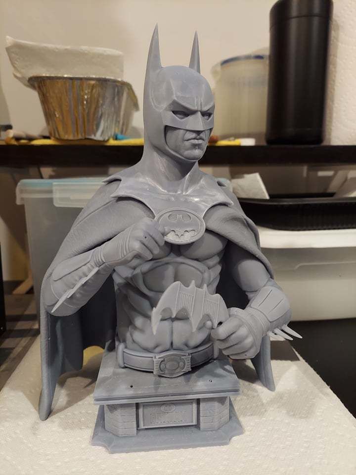BATMAN 1989 BUST 3D print model_4
