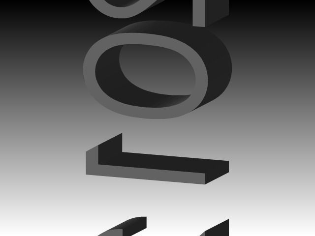 The Golden Gear Trophy 2012 Free 3D model_9