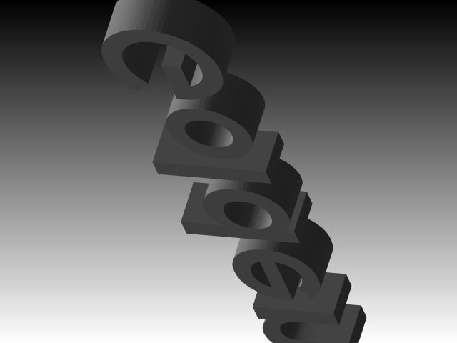 The Golden Gear Trophy 2012 Free 3D model_8