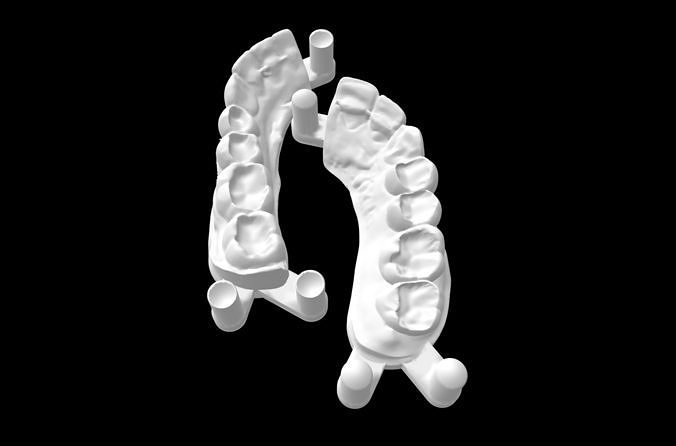 TRAINING TEETH FOR DENTAL STUDENTS 3D print model