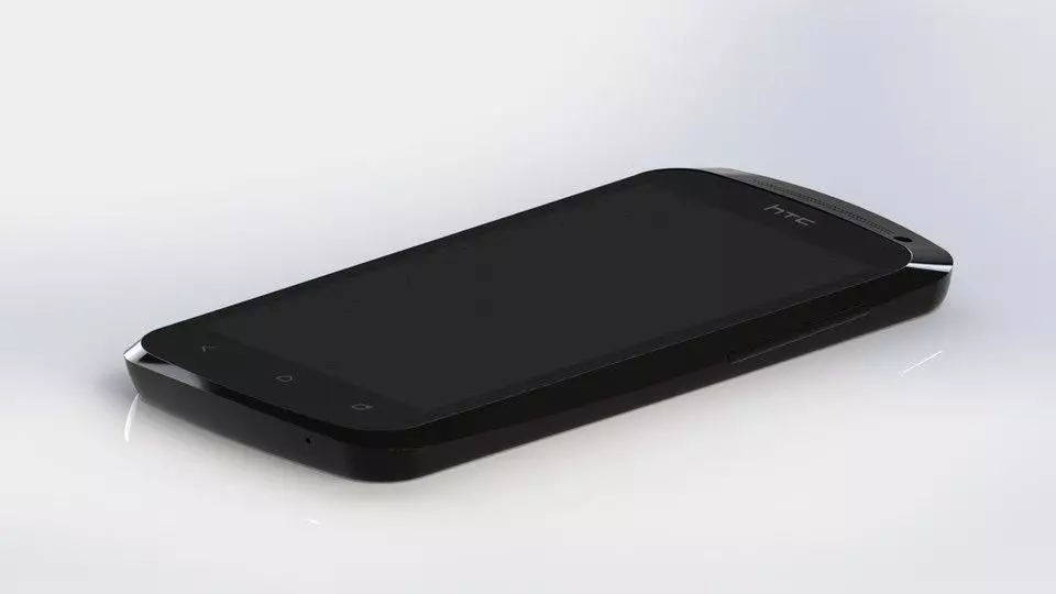HTC One S Free 3D model