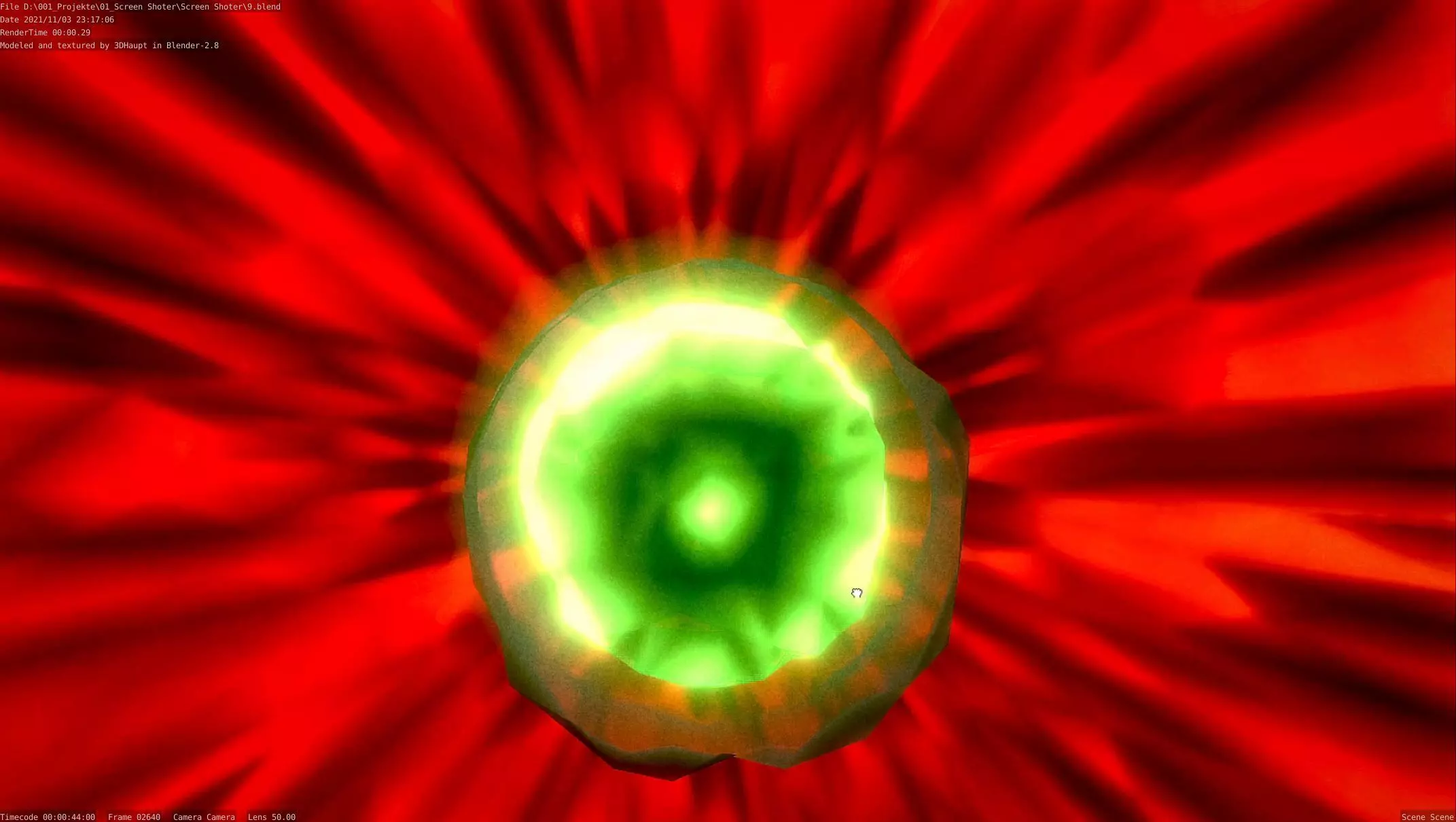 Wave Cube 3 Free 3D model