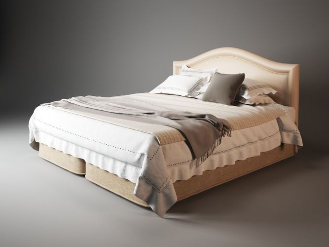 VI-Spring Shetland bed 3D model
