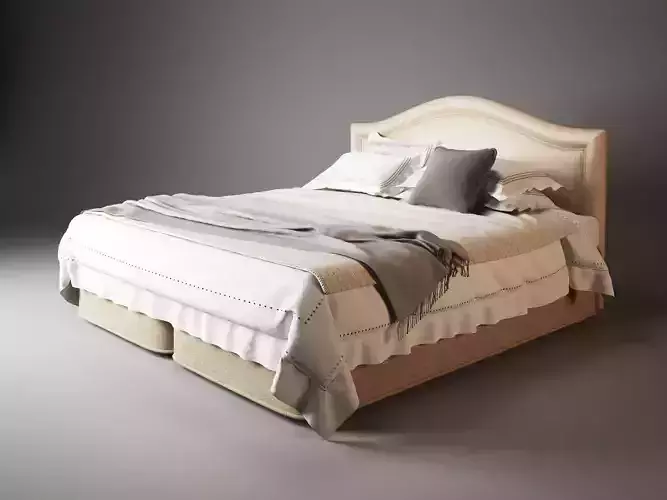 VI-Spring Shetland bed