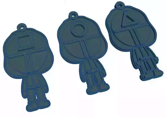 GUARDIAS JUEGOS DEL CALAMAR 3X1