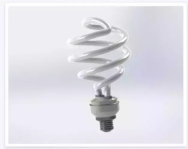 Solid works bulb