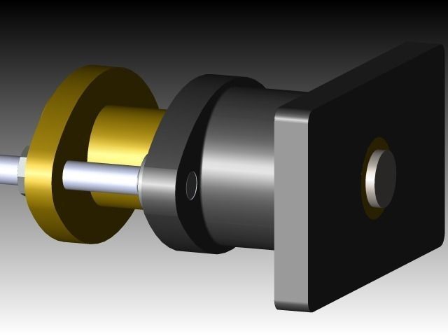 Stuffing Box Free 3D model_1