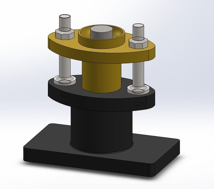 Stuffing Box Free 3D model_0