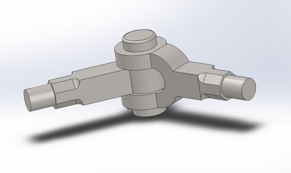 Knuckel Joint Free 3D model