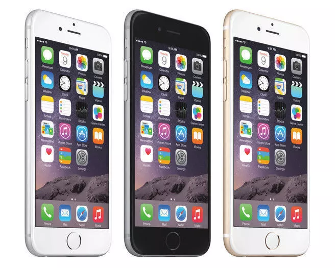 iPhone 6 gold Free 3D model