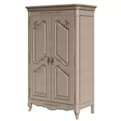 Country Corner two-door wardrobe Chateau
