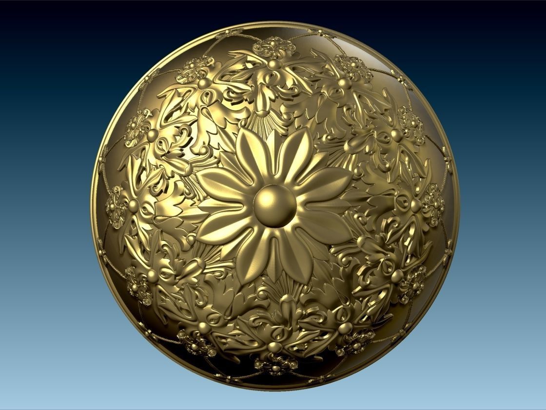 Faberge Egg 3d Printable 3D print model_11