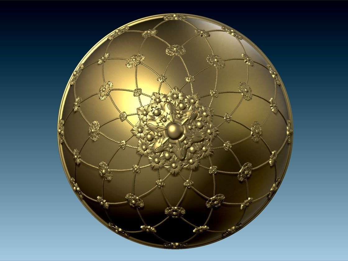 Faberge Egg 3d Printable 3D print model_10