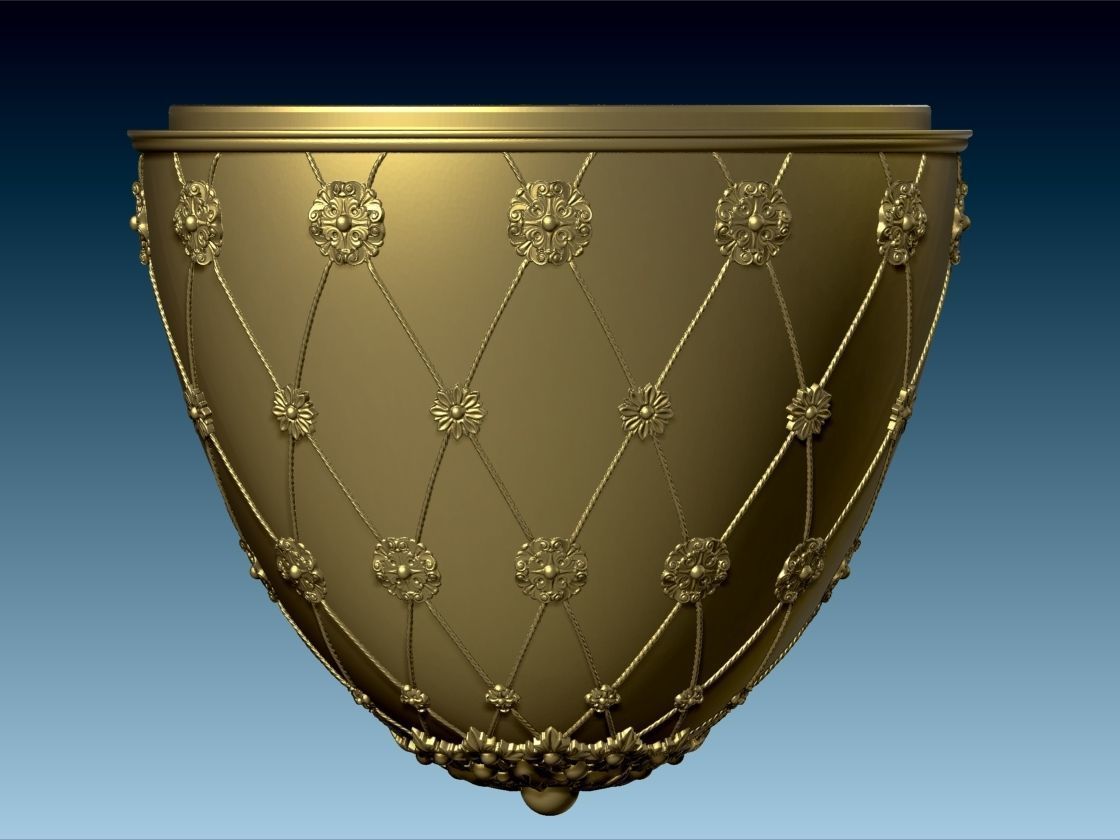 Faberge Egg 3d Printable 3D print model_6