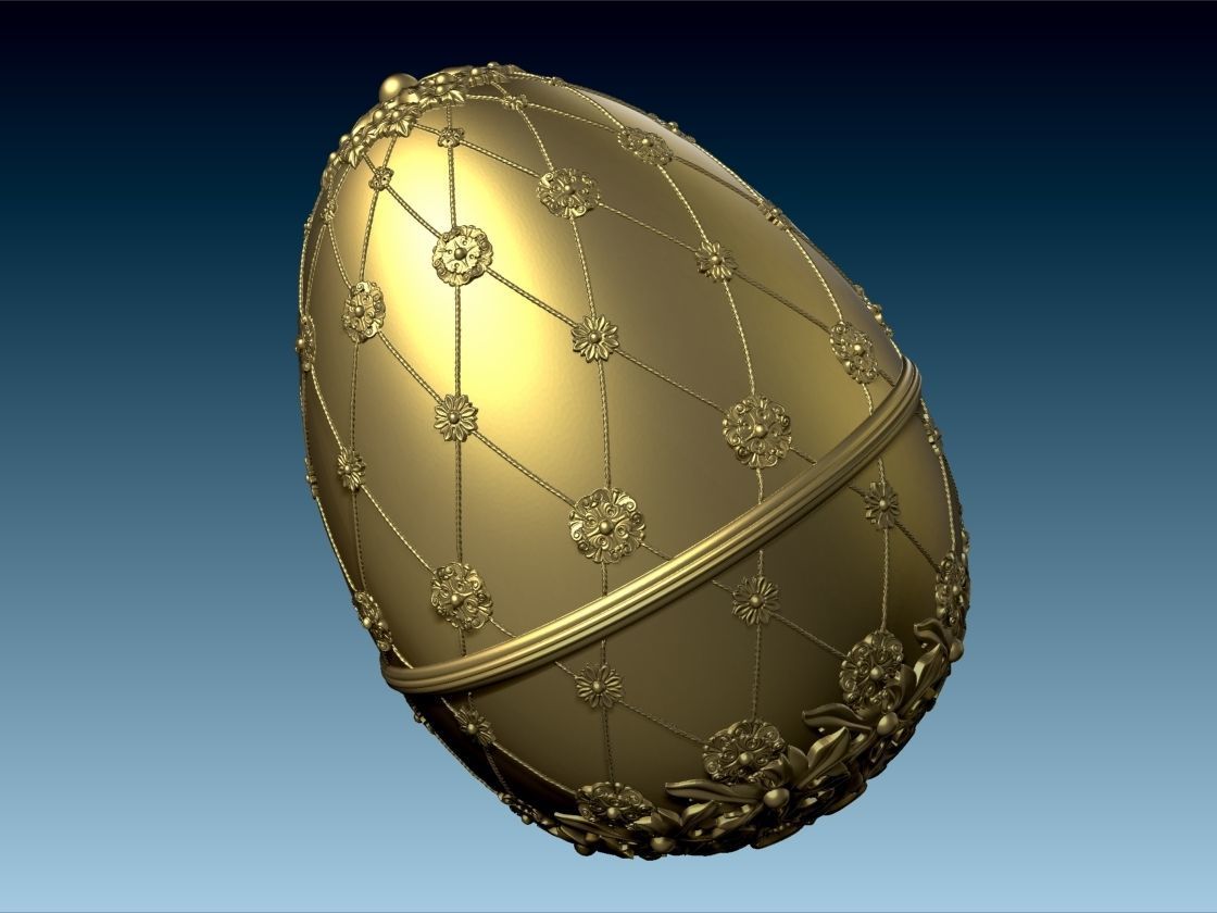 Faberge Egg 3d Printable 3D print model_4