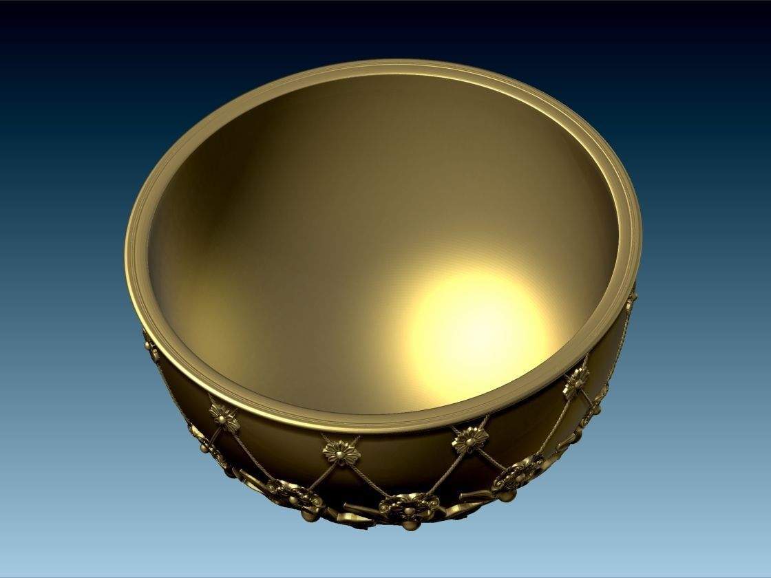 Faberge Egg 3d Printable 3D print model_9