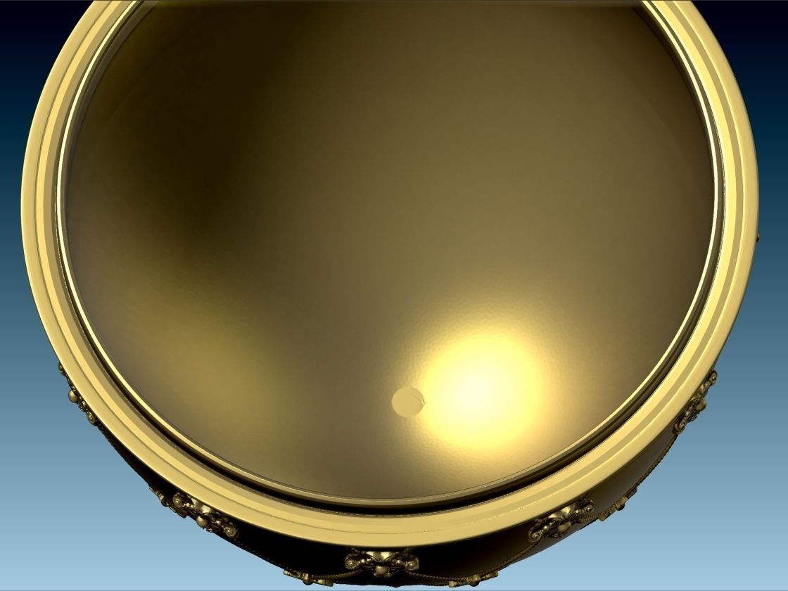 Faberge Egg 3d Printable 3D print model_7