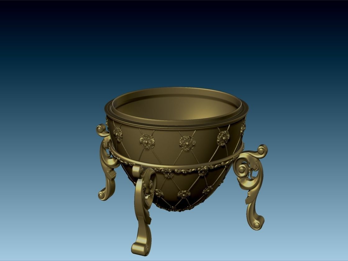 Faberge Egg 3d Printable 3D print model_5