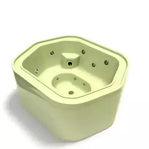 Hot Bath Tub