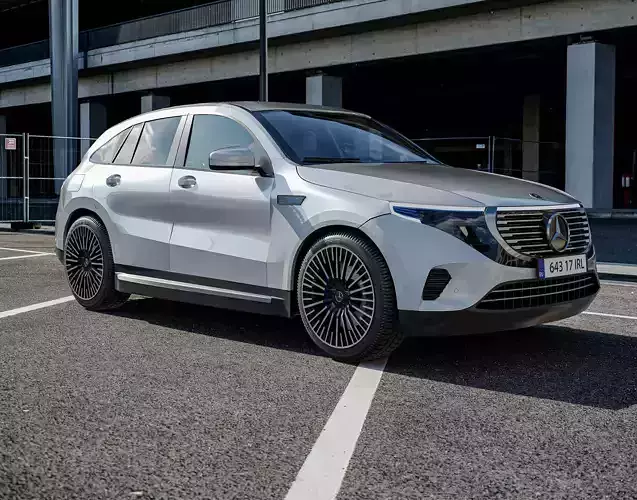 Mercedes Benz EQC 400 3D model