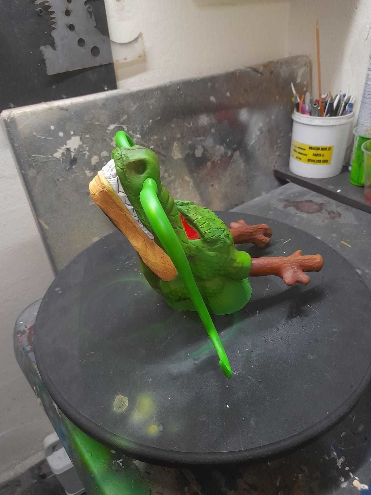 Cabeza shenlong dragon ball modelo 3d 3D print model_6