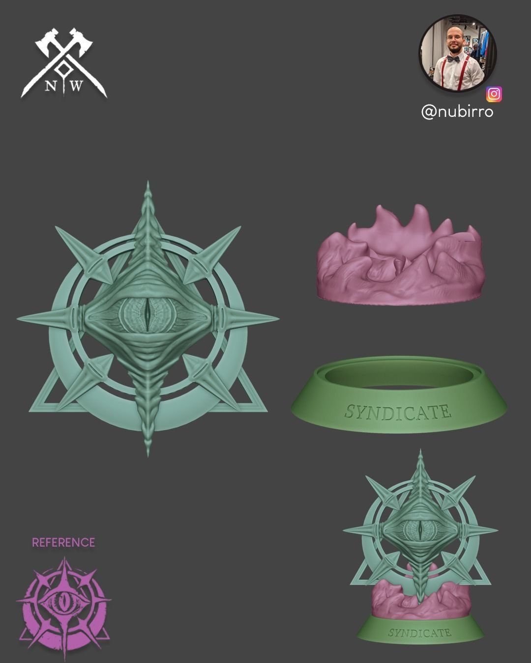 New World Syndicate 3D print model_1