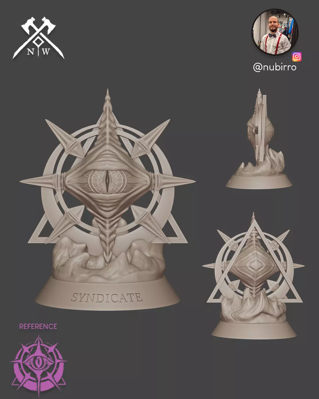 New World Syndicate 3D print model_0